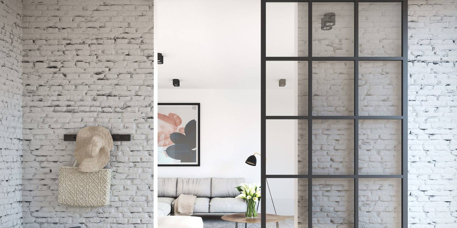 stalen schuifraam plaatsen